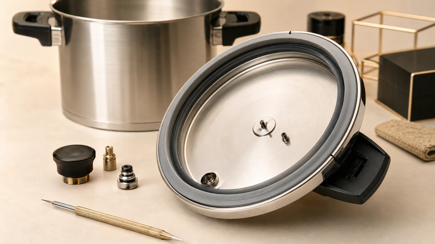 Fissler eski tip 22 cm duduklu tencere lastigi gorseli
