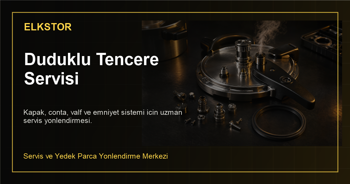 Düdüklü tencere kapağı, valf ve servis parçası görseli